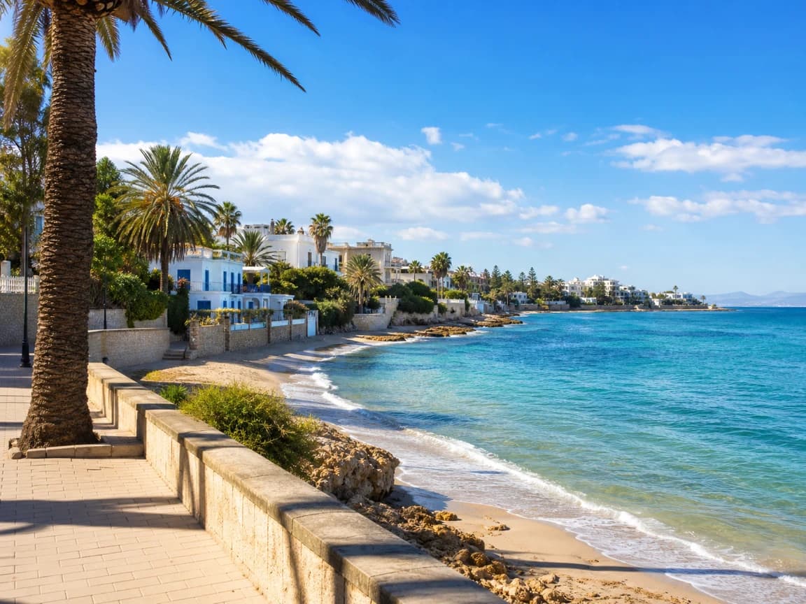 Établissements à Tunis, La Marsa