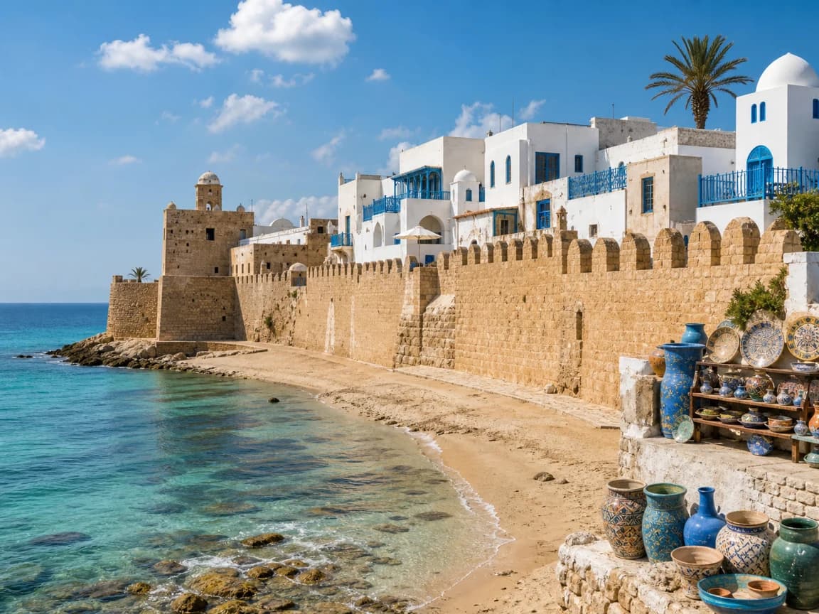 Établissements à Nabeul, Hammamet